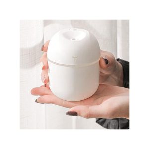 1 Mini humidificateur d'air ultrasonique 220ml USB chargeur diffuseur voiture Purificateur aromathérapie Anion épais brouillard atomiseur désinfectant 7 lumières érotiques