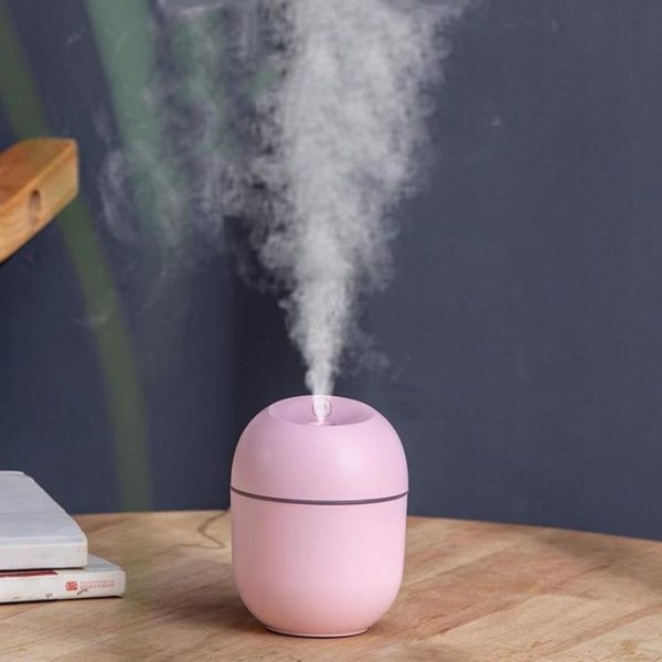 Mini Humidificateur D'air 220 Ml-rose