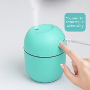 1 Mini Humidificateur D'air 220 Ml-vert