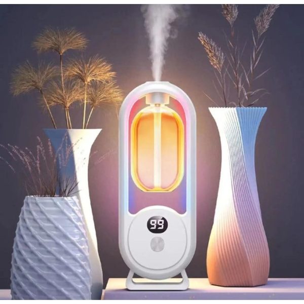 1 Diffuseur d'arômes / parfum/ humidificateur d'air avec 50ml d'huile gratuite