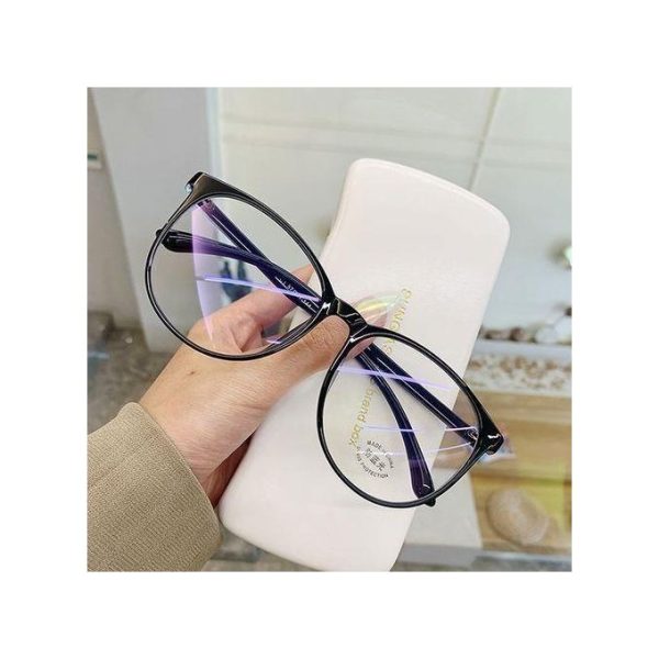 1 Lunettes d'ordinateur anti-lumière bleue pour réduire la fatigue oculaire UV400 blocage de la lumière bleue