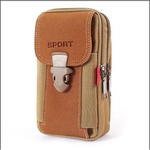 2 Sac Banane Multifonctionnel En Toile Pour Hommes