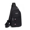 Sac Banane Homme Et Femme, Sacoche Multifonction -BL10- Noir