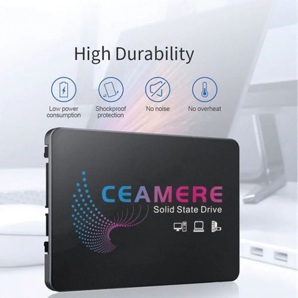2 CeaMere DISQUE DUR SSD 512 GB