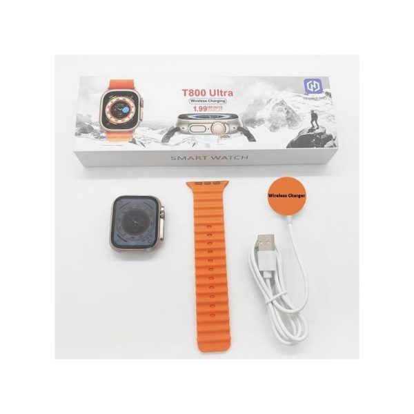 Montre Connectée T800 Ultra Bluetooth Pour Appels Sportifs Et Fitness Série 8