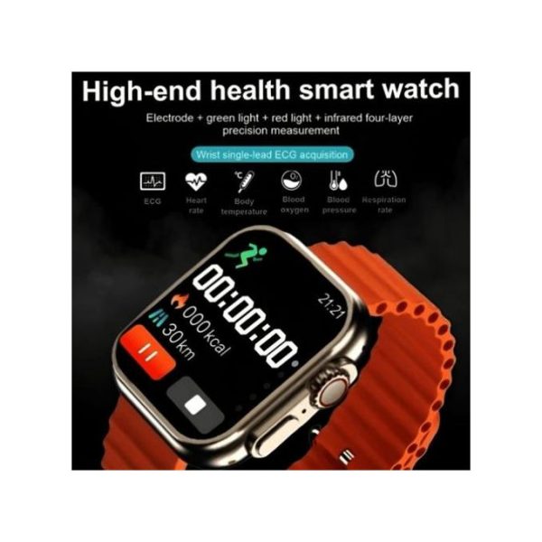 2 Montre connectée de sport étanche grand écran KIRO