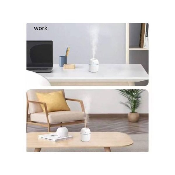Mini humidificateur d'air ultrasonique 220ml USB chargeur diffuseur voiture Purificateur aromathérapie Anion épais brouillard atomiseur désinfectant 7 lumières érotiques