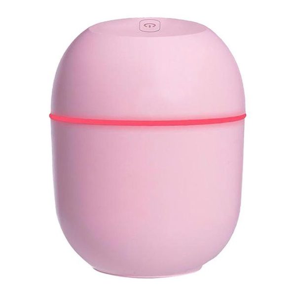 Mini Humidificateur D'air 220 Ml-rose