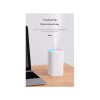 2 OIPETLUCK Small Desktop Air Humidifier LED Light (Gray)
