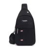 Sac Banane Homme Et Femme, Sacoche Multifonction -BL10- Noir