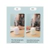 Mini humidificateur d'air ultrasonique 220ml USB chargeur diffuseur voiture Purificateur aromathérapie Anion épais brouillard atomiseur désinfectant 7 lumières érotiques