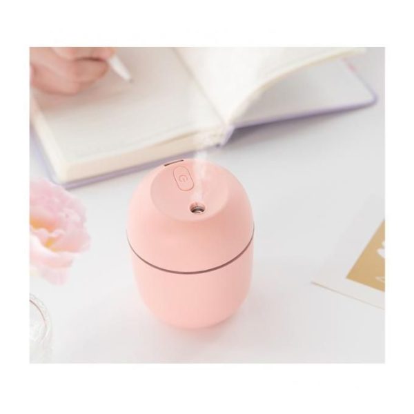 Mini Humidificateur D'air 220 Ml-rose