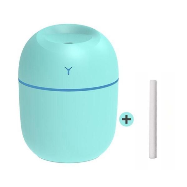 Mini Humidificateur D'air 220 Ml-vert