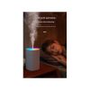 4 OIPETLUCK Small Desktop Air Humidifier LED Light (Gray)