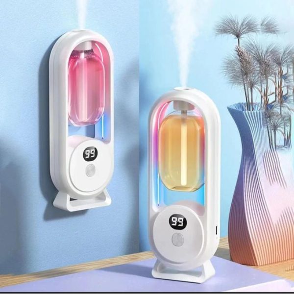 4 Diffuseur d'arômes / parfum/ humidificateur d'air avec 50ml d'huile gratuite