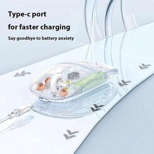 EAGEAT Souris Sans Fil Bluetooth Rechargeable