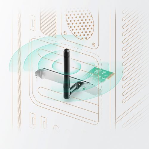 4 arte Wi-Fi PCI Express TP-LINK