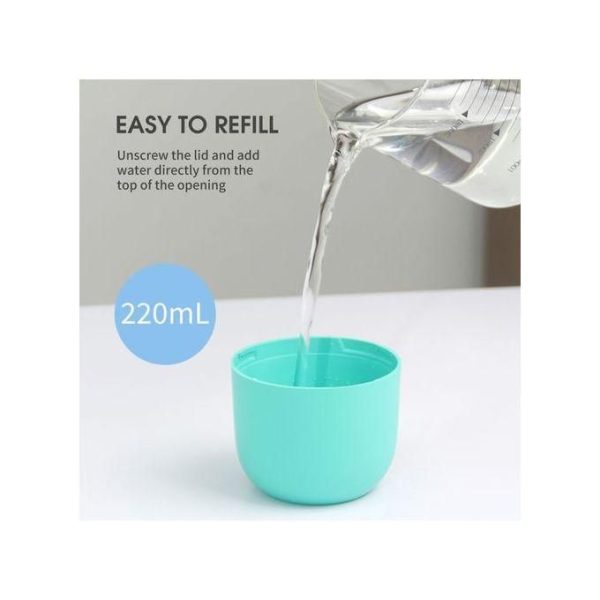 Mini Humidificateur D'air 220 Ml-vert