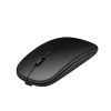 Souris Sans Fil Optique Rechargeable 2.4G Slim - Noir