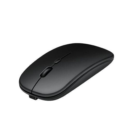 Souris Sans Fil Optique Rechargeable 2.4G Slim - Noir