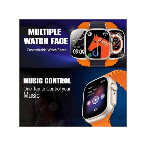 6 Montre connectée de sport étanche grand écran KIRO