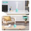 Mini Humidificateur D'air 220 Ml-vert