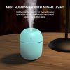 Mini Humidificateur D'air 220 Ml-vert