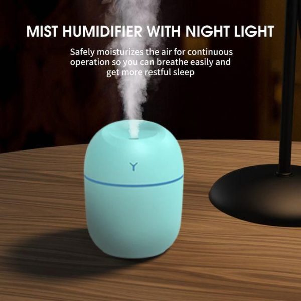 Mini Humidificateur D'air 220 Ml-vert