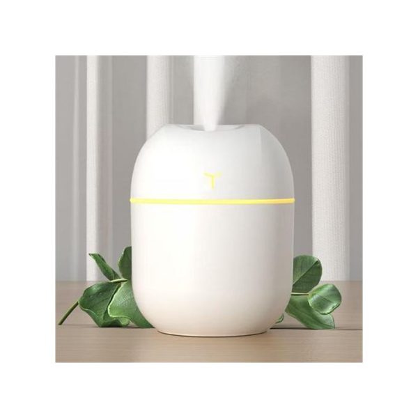 Mini humidificateur d'air ultrasonique 220ml USB chargeur diffuseur voiture Purificateur aromathérapie Anion épais brouillard atomiseur désinfectant 7 lumières érotiques